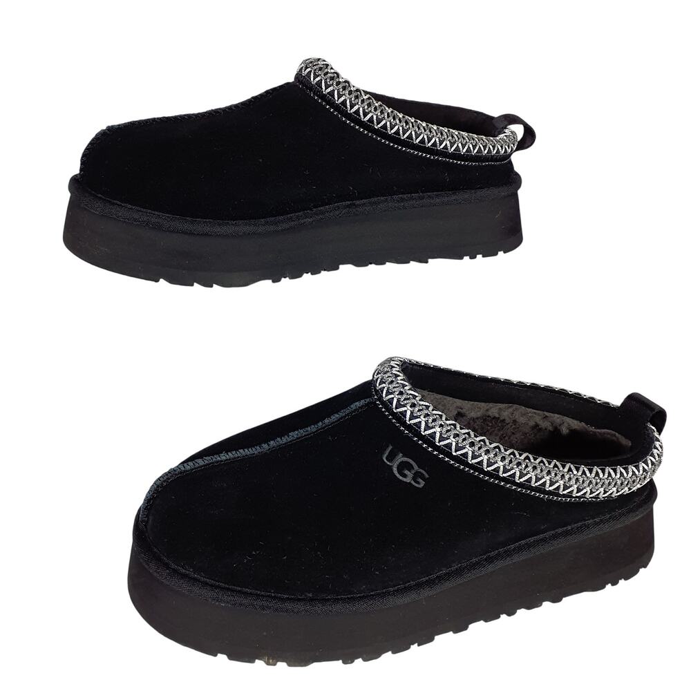 Koolaburra 'Ugg' Black Tazz Shoe Size 8 - Picture 3 of 8